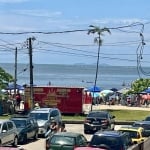 Aluguel por Diária para Locação em Matinhos, Praia mansa, 3 dormitórios, 2 banheiros, 1 vaga