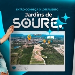 Lote a venda em Caucaia-CE Jardins de Soure