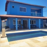 Vende - se Casa Duplex no Barramar da Taiba com Piscina e Deck Completo