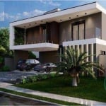 Casa com 5 dormitórios à venda, 355 m² por R$ 3.480.000,00 - Alphaville Nova Esplanada I - Votorantim/SP