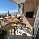 Apartamento pé na areia na praia dos ingleses.