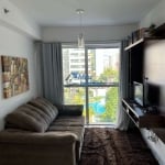 Av. Sibipiruna Smart Residence 1 Quarto 39m² Mobiliado Armários 1 Vaga Financiam