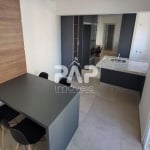 Apartamento mobiliado para locação em Maringá, Zona 01, com 1 Quarto, com 58 m², Condomínio Rui Cesare