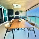 Apartamento Riviera Gênova com 4 suítes 260 m² Beira Mar na Cruz das Almas