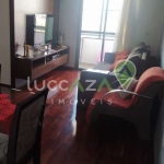 Apartamento à venda em Jacareí-SP, Vila Machado: 3 quartos, 1 suíte, sala, banheiro, 1 vaga - 77m². Venha conferir!