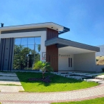 Casa com 3 dormitórios à venda, 187 m² por R$ 1.595.000,00 - Condomínio Jardim Laguna - Indaiatuba/SP