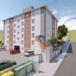 Apartamento com 1 dormitório à venda, 34 m² por R$ 192.168,00 - Jardim Janaína - Biguaçu/SC