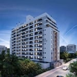 Studio com 1 dormitório à venda, 33 m² por R$ 363.900,00 - Barreiros - São José/SC