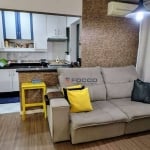 Apartamento com 2 dormitórios à venda, 69 m² por R$ 290.000 - Ipiranga - São José/SC