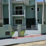 Sobrado com 2 dormitórios à venda, 69 m² por R$ 375.000,00 - Forquilhas - São José/SC