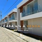 Casa em Condomínio para Venda em Camaçari, Nova Abrantes (Abrantes), 4 dormitórios, 1 suíte, 3 banheiros, 2 vagas