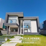 Casa em Condomínio para Venda em Camaçari, Alphaville (Abrantes), 4 dormitórios, 4 suítes, 5 banheiros, 3 vagas