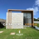 Casa em Condomínio para Venda em Camaçari, Nova Abrantes (Abrantes), 3 dormitórios, 3 suítes, 4 banheiros, 2 vagas