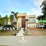 Casa em Condomínio para Venda em Camaçari, ABRANTES, 3 dormitórios, 3 suítes, 4 banheiros, 3 vagas