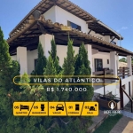 Casa para Venda em Lauro de Freitas, Vilas do Atlântico, 4 dormitórios, 5 suítes, 5 banheiros, 4 vagas