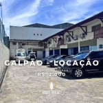 Galpão para Locação em Lauro de Freitas, Buraquinho, 1 banheiro, 2 vagas