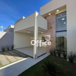 Casa com 3 Quartos à venda, 140 m² por R$ 490.000 - Residencial Cerejeiras - Anápolis/GO