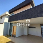 Casa sem entrada com 3 Quartos, 2 suítes à venda, 150 m² por R$ 470.000 - Residencial Flor do Cerrado - Anápolis/GO