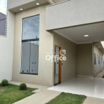 Casa com 3 quartos à venda, 112 m² por R$ 370.000 - Polocentro l ( 2ª Etapa ) - Anápolis/GO