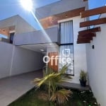 Casa com 3 quartos à venda, 118 m² por R$ 450.000 - Jardim Europa - Anápolis/GO