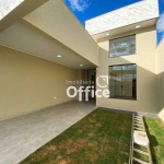 Casa com 3 dormitórios à venda, 114 m² por R$ 445.000,00 - São Carlos - Anápolis/GO