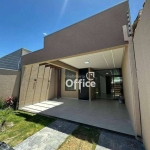 Casa à venda, 105 m² por R$ 420.000,00 - Residencial Flor do Cerrado - Anápolis/GO