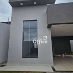 Casa com 3 dormitórios à venda, 126 m² por R$ 550.000,00 - Jardim Itália - Anápolis/GO