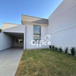 Casa com 3 quartos e área gourmet  à venda, 105 m² por R$ 320.000 - Santo Antônio - Anápolis/GO