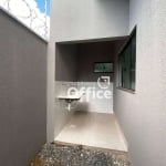 Casa com 3 quartos à venda, 107 m² por R$ 350.000 - Jardim Arco Verde - Anápolis/GO