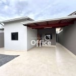 Casa com 3 quartos, varanda gourmet e suite à venda, 96 m² por R$ 320.000 - Residencial Aldeia dos Sonhos - Anápolis/GO