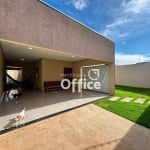 Casa com 3 dormitórios à venda, com energia solar por R$ 455.000 - Residencial Florença - Anápolis/GO