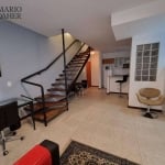 Apartamento Flat Duplex com 2 dormitórios à venda, 83 m² por R$ 690.000 - Parque Residencial Aquarius - São José dos Campos/SP