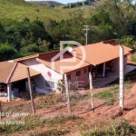 CHÁCARA COM CASA À VENDA NO CARAPEVA - ROD. OSWALDO CRUZ - PRÓXIMO DE SÃO LUIZ DO PARAITINGA