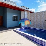 Casa com 2 dormitórios à venda, 86 m² por R$ 430.000,00 - Flora Rica II - Peruíbe/SP