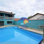 Sobrado com piscina, 4 dormitórios para temporada, 150 m² por R$ 800/dia - Estancia Sao Jose - Peruíbe/SP