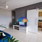 Apartamento com 2 dormitórios à venda, 110 m² por R$ 400.000,00 - Balneário Três Marias - Peruíbe/SP