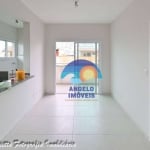 Apartamento lado praia com 1 dormitório para alugar, 43 m² por R$ 1.800/mês - Centro - Peruíbe/SP