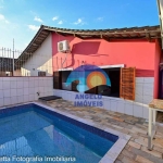 Casa com 3 dormitórios à venda, 118 m² por R$ 530.000,00 - Balneario Samburá - Peruíbe/SP