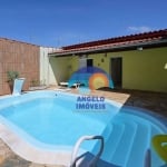 Casa em 2 lotes com 4 dormitórios à venda, 210 m² por R$ 599.000 - São José - Peruíbe/SP