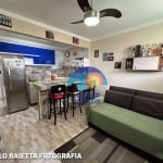 Apartamento com 1 dormitório à venda, 43 m² por R$ 425.000,00 - Centro - Peruíbe/SP