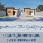 Casa Residencial com 2 quartos  à venda, 49.13 m2 por R$495000.00  - Sertaozinho - Matinhos/PR