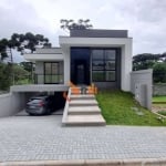 Casa nova 3 quartos 2 suítes 260 m² no bairro  Jardim das Américas  em Campo Largo/PR