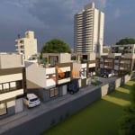 Sobrado com 3 dormitórios à venda, 103 m² por R$ 620.000,00 - Xaxim - Curitiba/PR