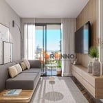 Apartamento com 1 quarto, 39 m² no bairro Portão