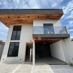 Casa nova, 3 suítes, 166 m² no bairro Vila São Cristóvão - Piraquara/PR