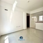 Apartamento novo à Venda com 2 dormitórios e garagem coberta.