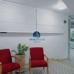 Locação apartamento com 2 dormitórios no Boqueirão em Santos-SP
