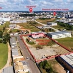 Terreno comercial à venda na Rua Jatobá, 599, Eucaliptos, Fazenda Rio Grande