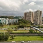 Sala comercial para venda no Wall Street. 40 m2, Frente para paralela. Banheiro.