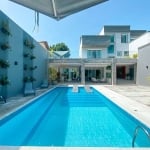 Casa Alto Padrão à Venda Locação Temporada Condomínio Lagoa Mar Norte na Barra da Tijuca de 1100m² com 6 Suítes 3 com Closet Área de Lazer com Piscina